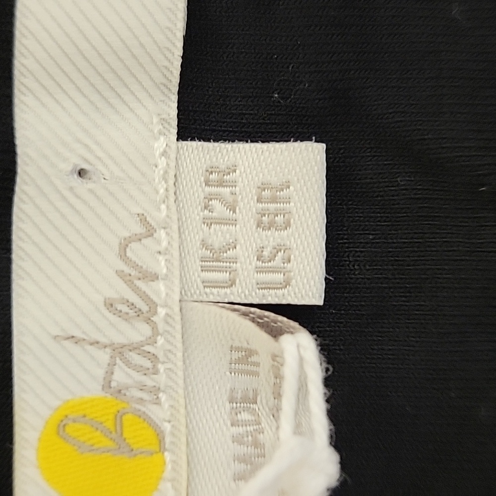 Boden Short Sleeve Floral Black Dress 8 Midi Viscose New Church Office Business - Picture 7 of 8